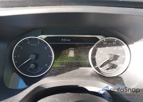 2024 Nissan Rogue Sv Fwd z USA, uszkodzony, nr VIN 5N1BT3BA3RC710430